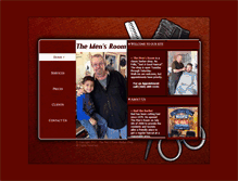 Tablet Screenshot of barber-shop.org